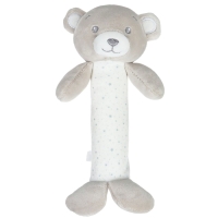 Пищалка - погремушка &laquo;Серый мишка&raquo;, Крошка Я