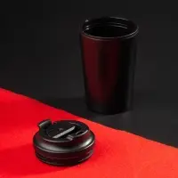 Термостакан Kuppi, черный