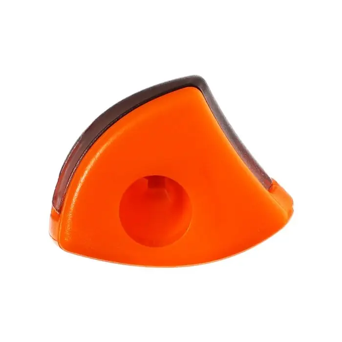 Точилка &laquo;Треугольник&raquo;, с контейнером (штрихкод на штуке), МИКС