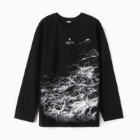 Джемпер (лонгслив) мужской MINAKU: Mood, цвет черный, р-р 48