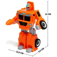 Конструктор винтовой &laquo;Эвакуатор&raquo;, 2 в 1 робот-машина