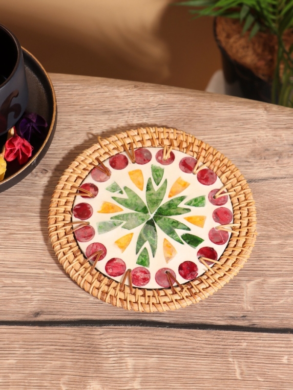 Подставка под горячее, 15 см  МИКС