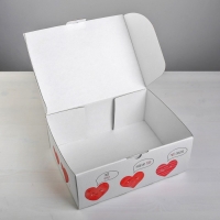 Коробка‒пенал, упаковка подарочная, &laquo;Для тебя с любовью&raquo;, 30 х 23 х 12 см