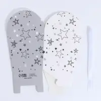 Коробка бонбоньерка, упаковка подарочная, &laquo;Звёзды&raquo;, 8 х 7.5 х 6 см см