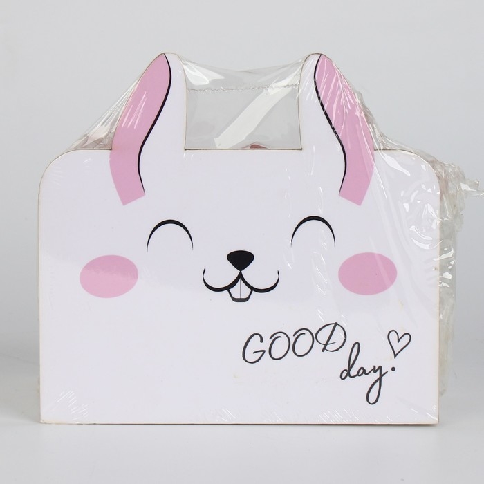 Органайзер для канцелярии, составной &laquo;Зайчик&raquo;, 15 х 10 х 8 см