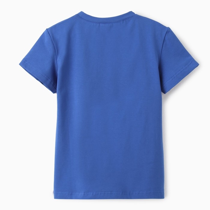 Футболка детская MINAKU "Gummy bear", цвет электрик, рост 98 см