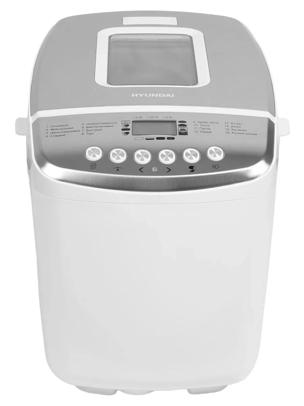 Хлебопечь HYBM-M0815 850Вт белый