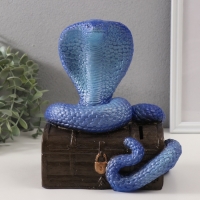 Копилка"КОБРА НА СУНДУКЕ " 20 х 17 х 12 см. Копилка"КОБРА НА СУНДУКЕ " 20 х 17 х 12 см.