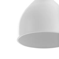 Светильник "Капля" Е27 40Вт белый 17х17х100 см