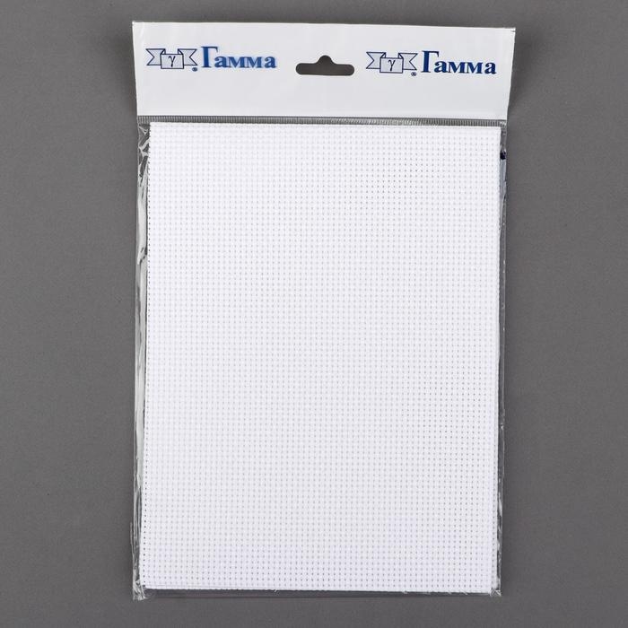 Канва для вышивания, №11, 30 &times; 40 см, цвет белый