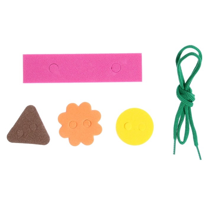 Шнуровка-сортер &laquo;Россыпь&raquo;