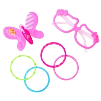 Набор парикмахера в сумке &laquo;Самой красивой&raquo;, МИКС, Принцессы