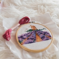 Пяльцы для вышивания, d = 15 см Пяльцы для вышивания, d = 15 см