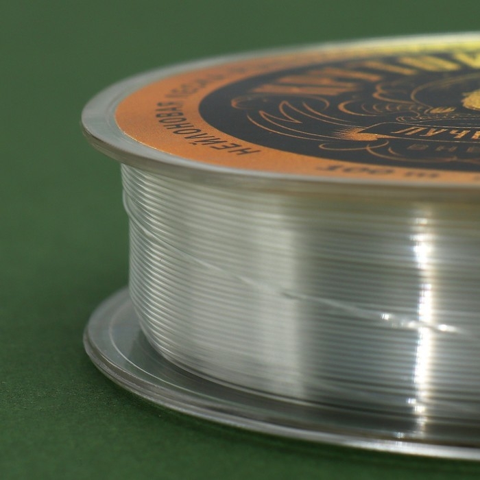 Леска монофильная «Крутой рыбак», 100 м, d=0,5 мм, разрывной вес - 11,6 кг, прозрачная Леска монофильная «Крутой рыбак», 100 м, d=0,5 мм, разрывной вес - 11,6 кг, прозрачная