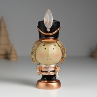 Сувенир полистоун "Маленький щелкунчик" 5,5х5х12,8 см Сувенир полистоун "Маленький щелкунчик" 5,5х5х12,8 см