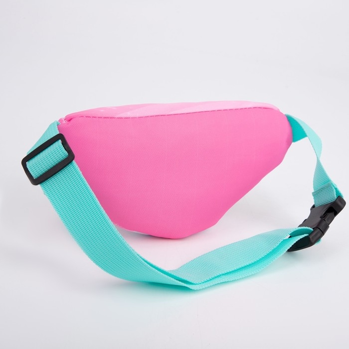 Сумка детская для девочки поясная &laquo;Собака&raquo; 20 см х 10 см х 6 см