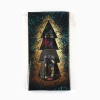 Наборновогодних свечей &laquo;Новый год: Волшебного нового года&raquo;, 9,4 х 17,8 х 5,4 см