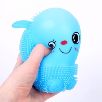 Ёжка &laquo;Зайка&raquo; световой, цвета МИКС