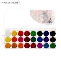 Акварель Луч ZOO, 24 цвета, без кисти Акварель Луч ZOO, 24 цвета, без кисти