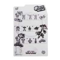 Робот-трансформер «Внедорожник», цвет оранжевый Робот-трансформер «Внедорожник», цвет оранжевый