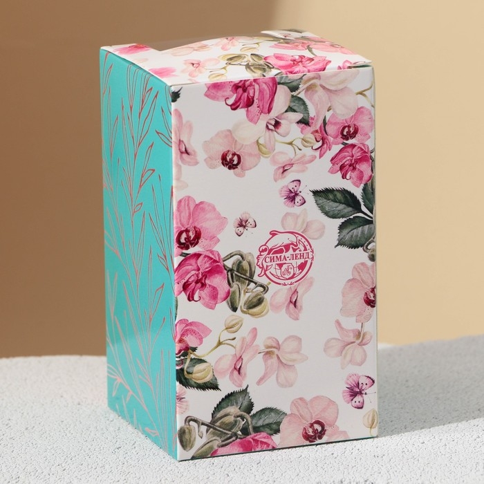 Свеча в банке &laquo;Приятных сюрпризов&raquo;, аромат цветочный