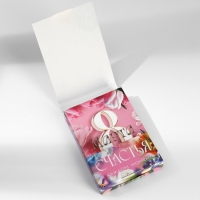 Набор блокнотов А6, 32 листа на скрепке 8 шт. &laquo;С 8 марта. Тюльпаны&raquo;