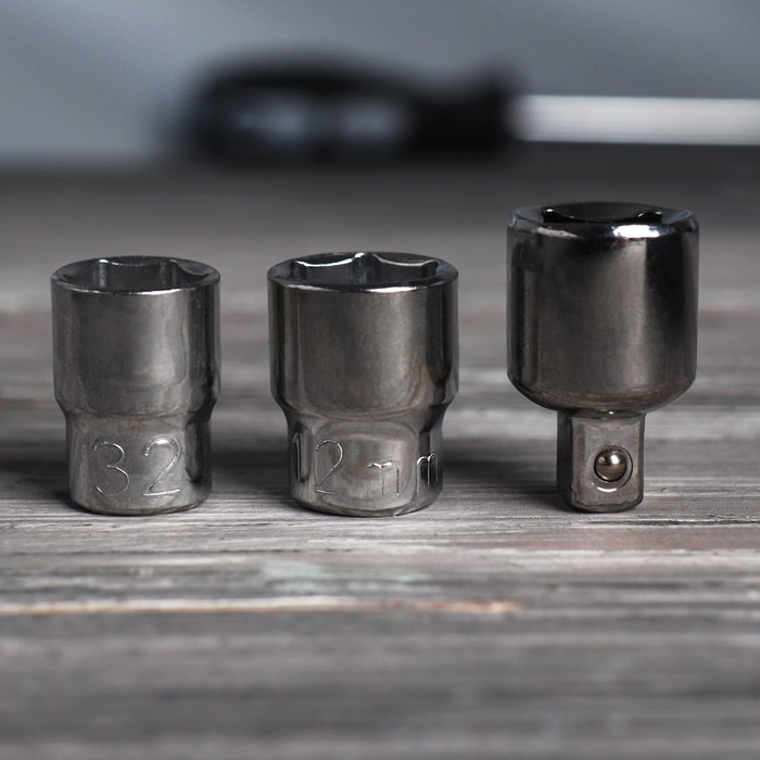 Набор инструментов в кейсе &laquo;Инструментище&raquo;, автомобильный, 60 предметов