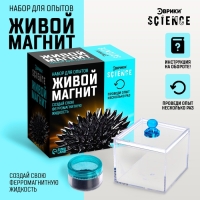Набор для опытов &laquo;Живой магнит&raquo;