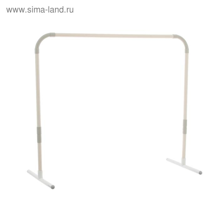 Подставка для фитолампы, 84 &times; 37 &times; 70 см, регулируемая по высоте, пластик