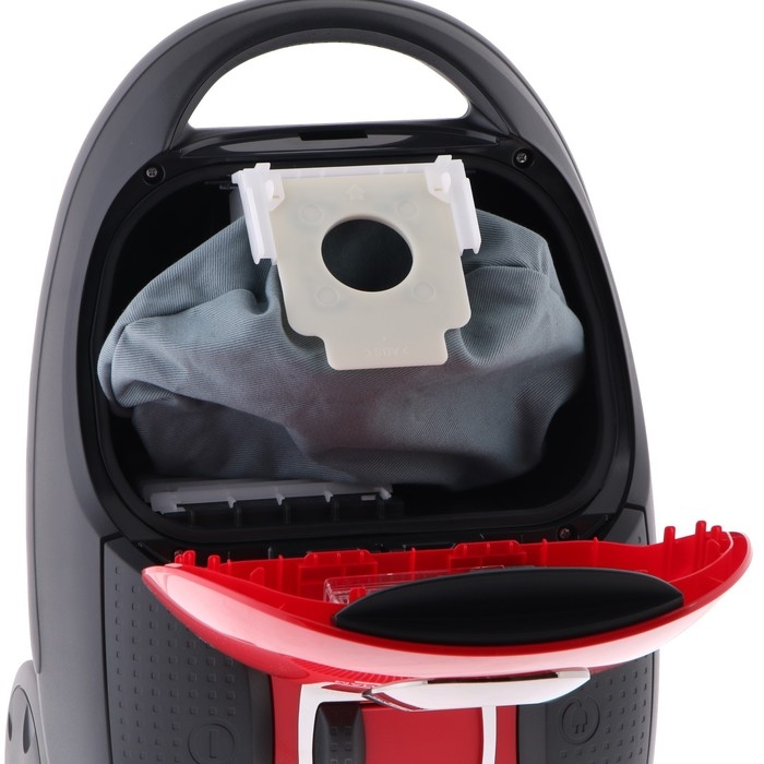 Пылесос PANASONIC MC-CJ919R, мешок, 2500 Вт, 6 л, 60 дБ, красный Пылесос PANASONIC MC-CJ919R, мешок, 2500 Вт, 6 л, 60 дБ, красный