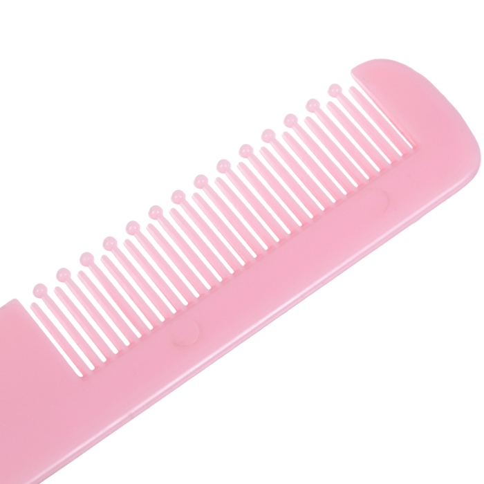 Расчёска детская + массажная щётка для волос &laquo;Наша принцесса&raquo;, от 0 мес., рисунок МИКС