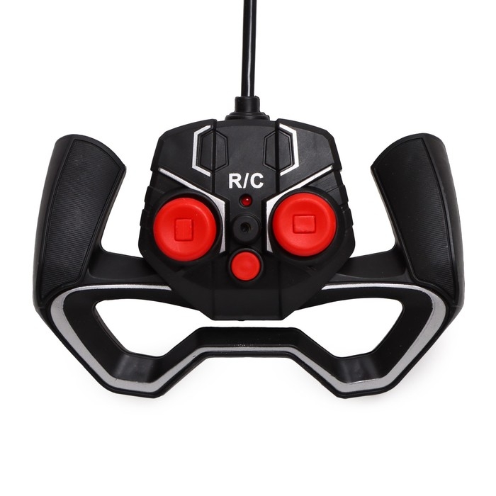 Джип радиоуправляемый MONSTER, 1:16, эффект дыма, световые эффекты, работает от аккумулятора, цвет оранжевый Джип радиоуправляемый MONSTER, 1:16, эффект дыма, световые эффекты, работает от аккумулятора, цвет оранжевый