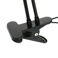 Фитосветильник светодиодный, 18 Вт, 250 мм, IP66, 5 В, USB, полноспектр., прищепка, таймер Фитосветильник светодиодный, 18 Вт, 250 мм, IP66, 5 В, USB, полноспектр., прищепка, таймер