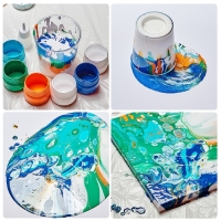 Набор &laquo;Флюид Арт&raquo; &laquo;Планета Земля&raquo;