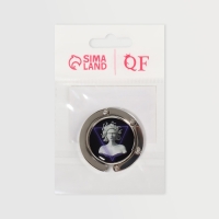 Крючок для сумки и зонта &laquo;Медуза&raquo;, раскладной, 15 кг, d 4,5 см