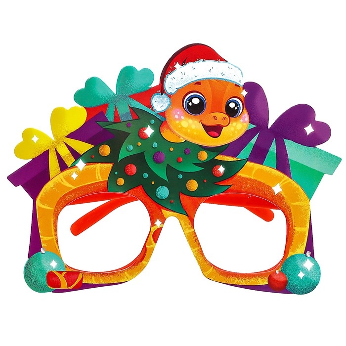 Новый год! Карнавальные очки &laquo;Змейка&raquo;