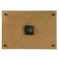 Часы-картина настенные, интерьерные "Первые цветы", бесшумные, 30 х 20 см