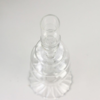 Подсвечник стекло на 1 свечу "Морбиан" прозрачный 27х8,5х8,5 см Подсвечник стекло на 1 свечу "Морбиан" прозрачный 27х8,5х8,5 см