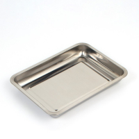 Противень из нержавеющей стали Luxstahl, 36&times;27&times;4,8 см