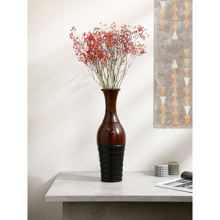 Ваза этническая &laquo;Нтомби&raquo;, керамика, 1 сорт, Иран