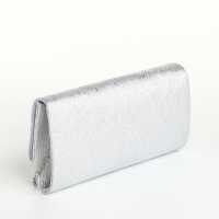 Сумка-клатч на магните, цвет серебряный Сумка-клатч на магните, цвет серебряный