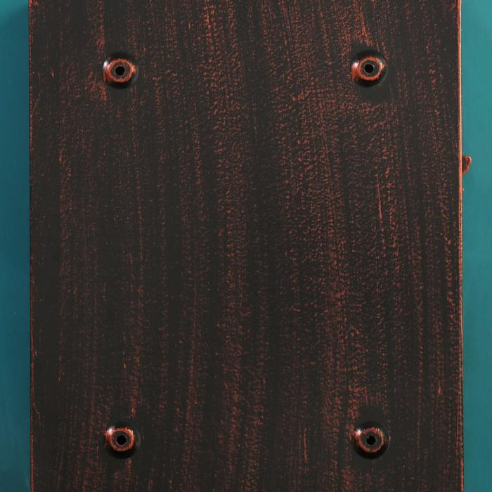 Ящик почтовый №4010В, Старая медь