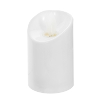 Ночник пластик "Восковая свеча" от батареек CR2032x2 5,3х5,3х7,2 см Ночник пластик "Восковая свеча" от батареек CR2032x2 5,3х5,3х7,2 см