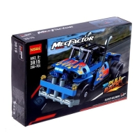 Конструктор с инерционным механизмом &laquo;Гоночный грузовик&raquo;, 206 деталей