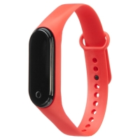 Часы наручные электронные, красные