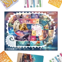 Настольная игра 3 в 1 &laquo;Что вы говорите? Дримикум. Ходилка-бродилка&raquo;, 160 карт, 36 жетона, 6 фишек, 4 загубника, 7+