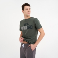 Пижама мужская KAFTAN "Super dad" размер 52 Пижама мужская KAFTAN "Super dad" размер 52