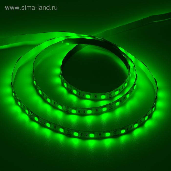 Светодиодная лента Ecola PRO 5 м, IP20, SMD5050, 60 LED/м, 14.4 Вт/м, 12 В, RGB Светодиодная лента Ecola PRO 5 м, IP20, SMD5050, 60 LED/м, 14.4 Вт/м, 12 В, RGB