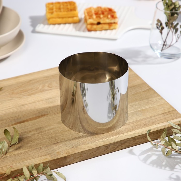 Форма для выпечки и выкладки, 12&times;10 см