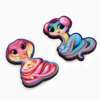 Значки новогодние &laquo;Новый год: только спокойствие&raquo;, набор, 2 шт